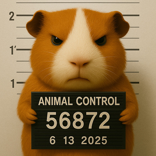 Fugitive mugshot